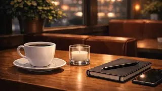 🔴 LIVE Late Night Jazz Caf&eacute; | Relaxing Jazz for Study, Focus & Chill Nights