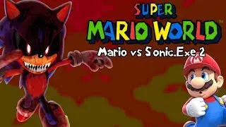 Super Mario World Rom Hacks | Mario vs Sonic.Exe 2