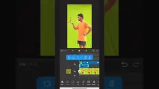 Key Framing-Green screen removal #tutorial #chromakey