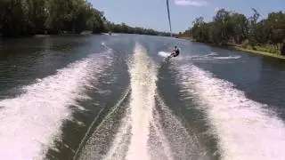 Wake boarding Ross River
