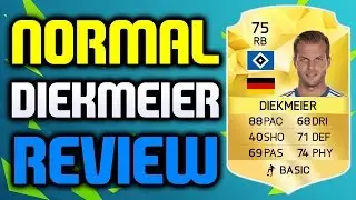 FIFA 16 DIEKMEIER REVIEW (75) w/ IN GAME STATS & GAMEPLAY | FIFA 16 PLAYER REVIEW