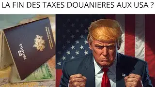 🚨BOURSE : La fin des taxes douani&egrave;res aux USA🗽 !