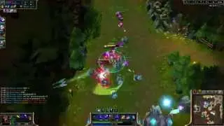 Ashe R bugs with Hecarim