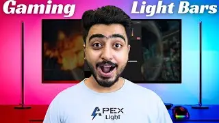 Transform Your Gaming Setup with Apex RGBIC Light Bars!