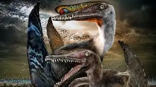 Prehistoric News : Huge Pterosaur Colony with first 3-D Eggs