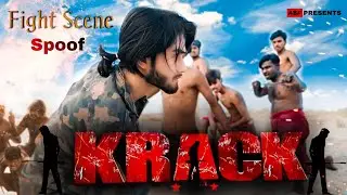 Krack Movie Spoof | Krack Vetapalem fight Spoof | Raviteja Action | Mrfaizu14