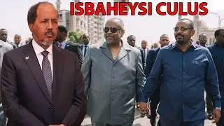 DEG DEG Jigjiga oo Isbaheysi Looga dhaaway Abiy Ismacil Geelle oo wacad ku maray difaaca Soomaaliya