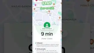 how to use ola driver app in Telugu 🚕🚕 #ola #olacabs