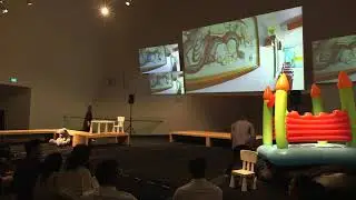 APRIL 2018 FULL PERFORMANCE | ArtScience Late: Minutes by Yarra Ileto & Zhuo Zihao