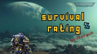 Rating Your Survival Chances on Every Warhammer 40K Planet