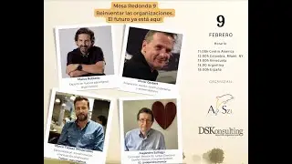 Reinventar las organizaciones. &iexcl;El futuro ya est&aacute; aqu&iacute;!