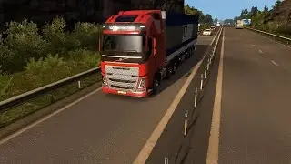 Realistic Graphics and Immersive Gameplay in Euro Truck Simulator 2 - MR.GOP