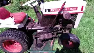Bolens 1050 Mower Deck Repair - Maybe a how to on it?