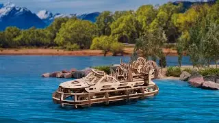 Ugears Ireland - Rescue Hovercraft model kit