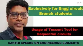 Usage of Tessent Tool for Sequential ckt verification