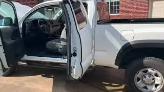 Toyota tacoma sr utility package mods