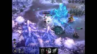 Vainglory Gameplay - Episodio 1: Ardan Tier III Aggro Tank