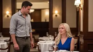 Poor single dad meets his female CEO crying on a blind date &ndash; what she said broke his heart