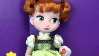 Frozen Play Doh Peppa Pig Tea Party Elsa Anna Toddler Dolls Playdough Food Cookies