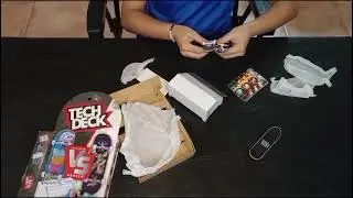 Parte 2 unboxing finger board tech deck 
