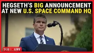 Pete Hegseth: &lsquo;Starting Today, America Will Never&hellip;&rsquo;: Big Announcement At New Space Command HQ