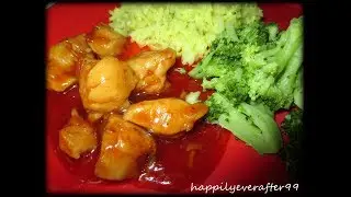 IntheKitchen: Crockpot Orange Chicken