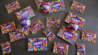 Gems opening video, surprise toys, chocolate opening video, lots of chocolates,Cadbury celebration