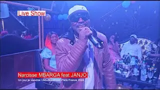 NARCISSE MBARGA - live show feat JANJO