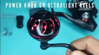 Gomexus Power Knob Installation For Ryobi Spinning Reels