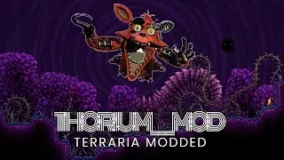 Starting a new adventure in THORIUM Terraria