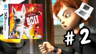 Walt Disney Pictures Bolt Gameplay Nintendo DS - Part 2