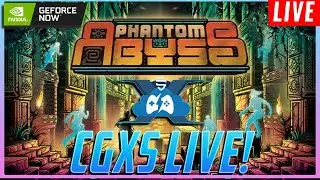 GeForce NOW | Phantom Abyss Live | Come Run Some Temples & Chuckle as I Inevitably Fail