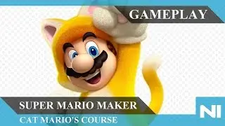 Super Mario Maker - Cat Mario's Event Course Playthrough
