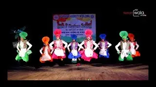 #Bhangra | Govt. College Tanda™ | 2018 Interzonal performance