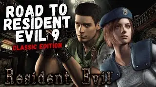 Road to Resident Evil 9! - WHEN I'M BACK IN MANOR! - Resident Evil 1 Remake LIVE (Part 1)