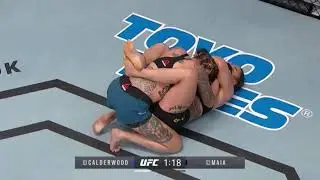 UFC Vegas 5 : Calderwood Vs Maia Full Fight HD