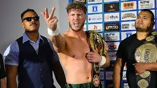 Every IWGP United States Heavyweight Championship (2017-2022)