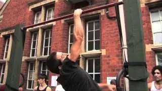 Bodyweight Fitness Event @ The Compound ft. UK Bar-Barians