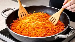 So bereite ich Karotten jetzt zu! Ich esse sie jeden Tag &ndash; sie sind gesund und lecker!