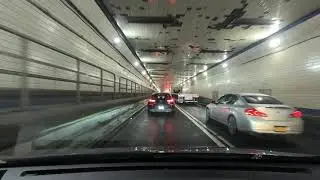 Driving around Midtown, NYC & Hoboken, NJ