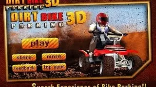 Dirt Bike Parking 3D ★Fun 2014 GamePlay