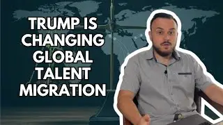 How The Trump H1B Visa Fee Changes Global Talent Migration | Global Business News