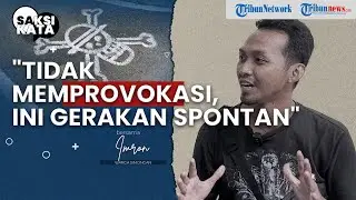 PENGAKUAN Imron Pembuat Mural One Piece: Kami Tidak Memprovokasi, Ini Spontan