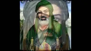 تصميم انا المعروف على صور الامام علي ( عليه السلام )