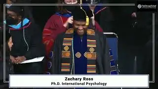 Zachary Ross, PhD in International Psychology