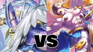 Digimon TCG // ENG BT14 // Angel Control VS Yellow Vaccine