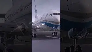 ✈️B737 800 Zibo 🛬Glasglow (EGPF)#xplane11 #aviation #landing #gameplay #boeing737800
