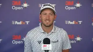 Lee Hodges &middot; Round 3 &middot; Interview &middot; 2023 3M Open &middot; PGA Tour