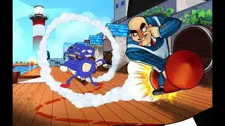 Cheating the race as sonic