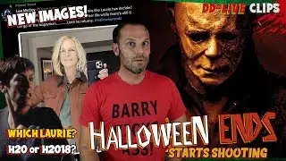 New HALLOWEEN ENDS Images + Which LAURIE: H20 or H2018? **DDLive Clips**